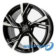 Replica Audi KW61 9x20 5x112 ET30 DIA66.6 BMF