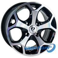 Replica Ford GT BK386 6x14 4x108 ET35 DIA63.4 BM