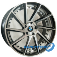 Replica BMW GT ER031-R 9.5x20 5x120 ET35 DIA74.1 MBM