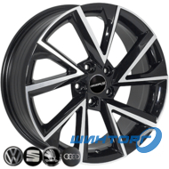ZF FE181 7x18 5x112 ET43 DIA57.1 BMF