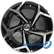 Replica Volkswagen CT1110 6.5x16 5x112 ET40 DIA57.1 BMF