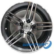 Replica Mercedes CT1408 9.5x18 5x112 ET45 DIA66.6 GMF