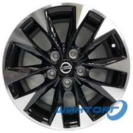 Replica Nissan CT2523 6.5x16 5x114.3 ET42 DIA66.1 BMF