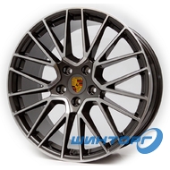 Replica Porsche R67 9.5x20 5x130 ET46 DIA71.6 GMF