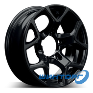 GMP Italia SJ15 5.5x15 5x139.7 ET5 DIA108.1 Black