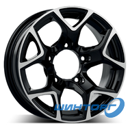 GMP Italia SJ15 5.5x15 5x139.7 ET5 DIA108.1 BP