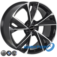 Zorat Wheels BK5749 8.5x19 5x112 ET25 DIA66.6 BP
