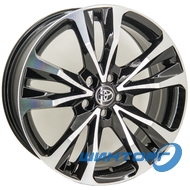 Replica Toyota GT 166148 6.5x16 5x100 ET39 DIA54.1 MB