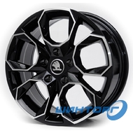 Replica Skoda RS8 6.5x16 5x112 ET46 DIA0 BMF