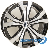 Replica Volkswagen GT 934 8.5x19 5x130 ET50 DIA71.6 MB