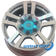Replica TY268 7.5x17 6x139.7 ET25 DIA0 SMF