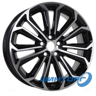 Replica Toyota GT 6129 6.5x16 5x114.3 ET45 DIA60.1 MB