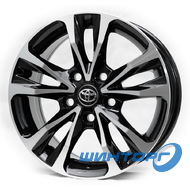 Replica Toyota KW117 7x17 5x114.3 ET39 DIA60.1 BMF