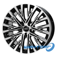 Replica Audi R691 8x18 5x112 ET35 DIA66.6 BMF