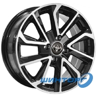 Replica CT2334 6x15 4x100 ET40 DIA54.1 BMF