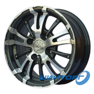 Lawu RX-104 5.5x13 4x100 ET35 DIA60.1 MG