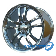 Lawu W-897 10x20 5x114.3 ET42 DIA73.1 Chrom