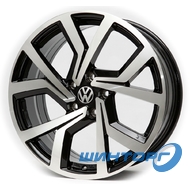 Replica Volkswagen RS228 6.5x16 5x112 ET40 DIA0 BMF