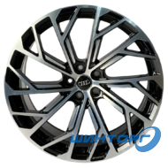 Replica A624 9x21 5x112 ET37 DIA66.5 BKF