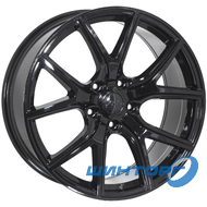 Zorat Wheels BK5315 9x20 5x127 ET45 DIA71.6 Black