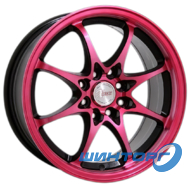 Lawu ZL-1464 6x14 4x100/114.3 ET38 DIA73.1 MBRED