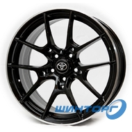 Replica Toyota KW11 8.5x19 5x114.3 ET35 DIA73.1 MBL