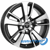 Replica TOYOTA CT-2359 7.5x17 5x114.3 ET39 DIA60.1 BMF