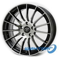 Replica Toyota FF-05 7.5x17 5x114.3 ET35 DIA73.1 BMF