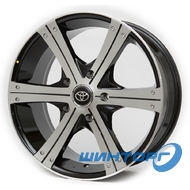 Replica Toyota M15 8.5x18 6x139.7 ET18 DIA106.1 BMF