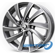 Replica Skoda R063 6.5x16 5x112 ET46 DIA0 GMF