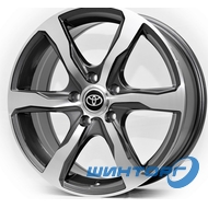 Replica Toyota RB383 7x17 5x114.3 ET42 DIA60.1 GMF