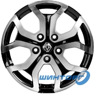 Replica RN896 6.5x16 5x114.3 ET50 DIA66.1 GBMF