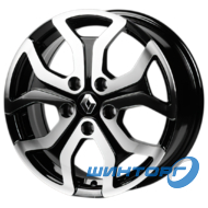 Replica RN896 6.5x16 5x114.3 ET50 DIA66.1 BMF