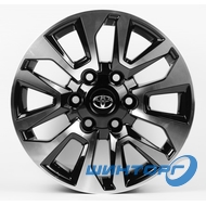 Replica TY1743 7.5x17 6x139.7 ET25 DIA106.1 GBMF