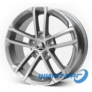 Replica Skoda RB279 6.5x15 5x112 ET38 DIA0 GMF