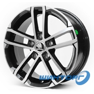 Replica Skoda RB279 8x18 5x112 ET45 DIA0 BMF