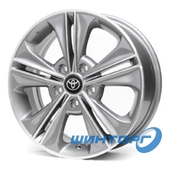 Replica Toyota RB175 6x16 5x114.3 ET43 DIA0 GMF