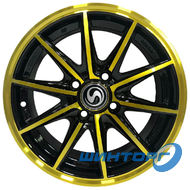 Sportmax Racing T-0141 6x14 4x100 ET35 DIA67.1 BD