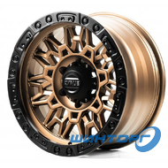Off Road Wheels OW1705 8.5x17 6x139.7 ET0 DIA110 SBrLB