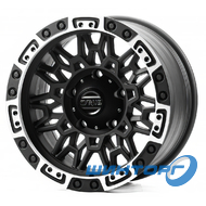 Off Road Wheels OW1705 8.5x17 5x150 ET0 DIA110 SMBML