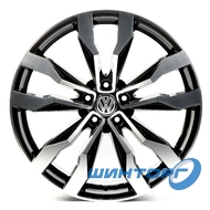 Replica VV5590 9x20 5x112 ET33 DIA66.6 BKF