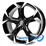 Replica Volkswagen 5163 8.5x19 5x112 ET35 DIA0 BMF