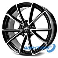 Replica Toyota L322 8x18 5x114.3 ET35 DIA73.1 BMF