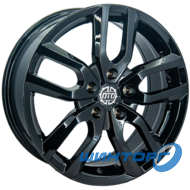 GT 5883 7x17 5x114.3 ET38 DIA60.1 Black