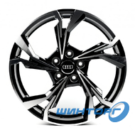 Replica A5534 8x19 5x112 ET44 DIA66.45 GBMF