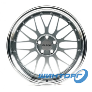 CAST WHEELS CW542 8x18 5x100 ET25 DIA57.1 GMML