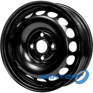 Magnetto Wheels R1-1930 4.5x14 4x100 ET35 DIA54 Black