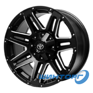 Replica Toyota RX615 9x18 6x139.7 ET0 DIA110.1 MBMS