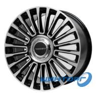 Replica R395 9x22 6x139.7 ET42 DIA106.1 BFP