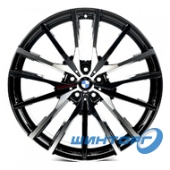 Replica B1473 9.5x21 5x112 ET37 DIA66.6 BMF